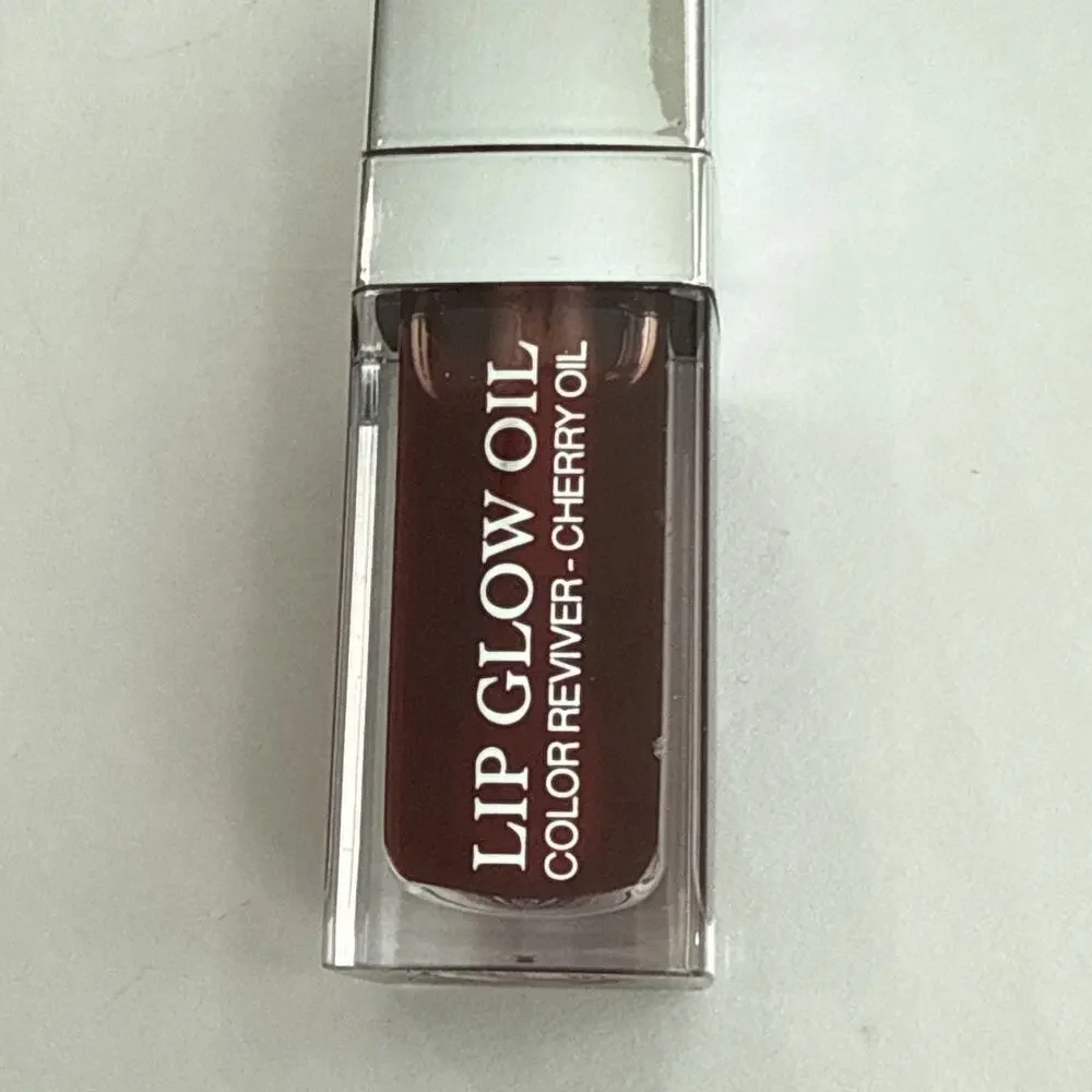 CHRISTIAN DIOR ~ DIOR ADDICT LIP GLOW OIL CHERRY OIL ~ # 001 ~